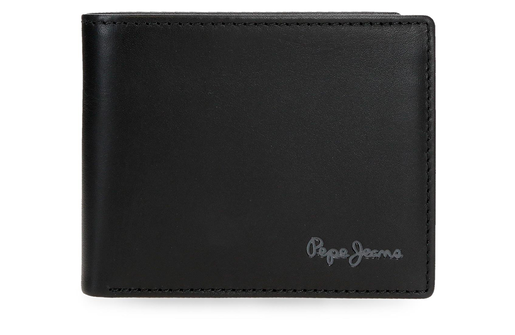 Pepe jeans luton muški novčanik - crna 73.640.41