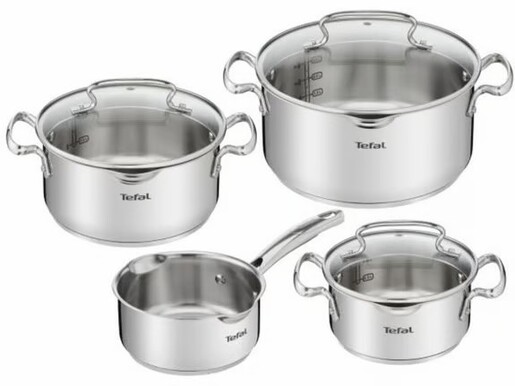 TEFAL SET ŠERPI DUETTO G719S735