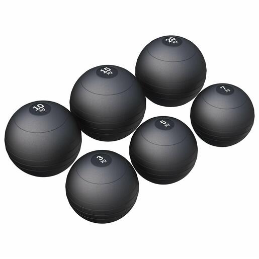 Gorilla sports Medicinska lopta slam ball set 25 kg