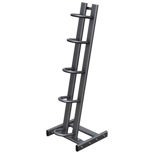 Gorilla sports Stalak za medicinske lopte crno/crveni