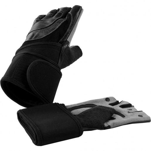 Gorilla sports Rukavice za teretanu crno/sive XL