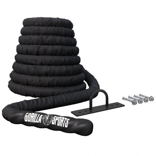 Gorilla sports Konopac za trening – dužina i prečnik po izboru 900 cm x 5 cm