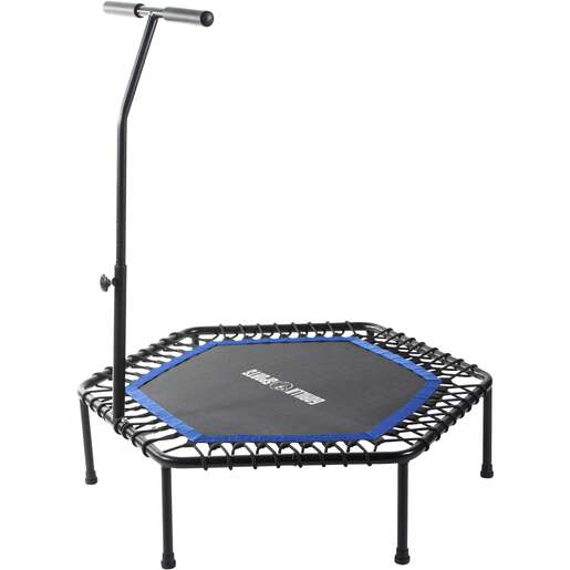 Gorilla sports Fitnes trambolina 100 cm roze
