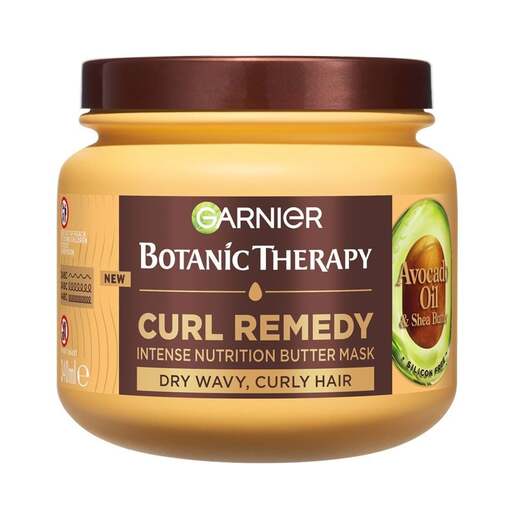Garnier Botanic Therapy Avocado Maska za suvu talasastu i kovrdžavu kosu, 340ml