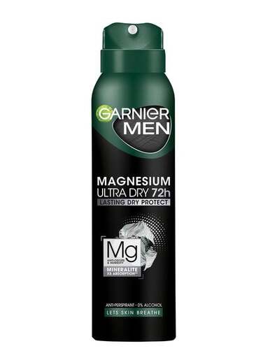 Garnier Men Magnesium dezodorans u spreju 150 ml