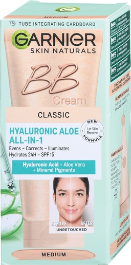 Garnier Skin Naturals BB Classic krema Medium 50 ml