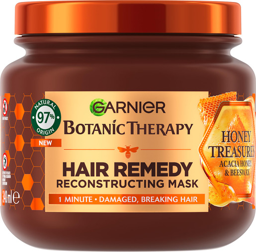 Garnier Botanic Therapy Honey Treasures maska za kosu 340ML