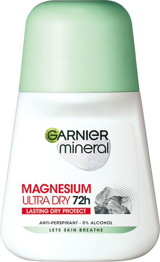 Garnier Mineral Magnesium roll-on dezodorans 50 ml