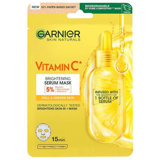 Garnier Skin Naturals maska u maramici s vitaminom C 28g