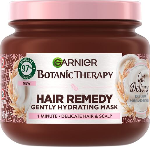 Garnier Botanic Therapy Oat Delicacy maska za kosu 340ML
