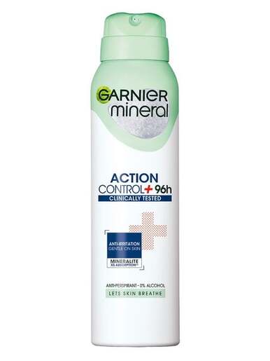 Garnier Mineral Action Control+ sprej 150ml