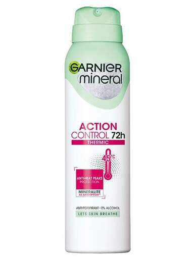 Garnier Mineral Deo Action Control Thermic 72h Sprej 150 ml