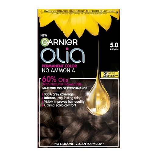 Garnier Olia 5.0 boja za kosu smeđa