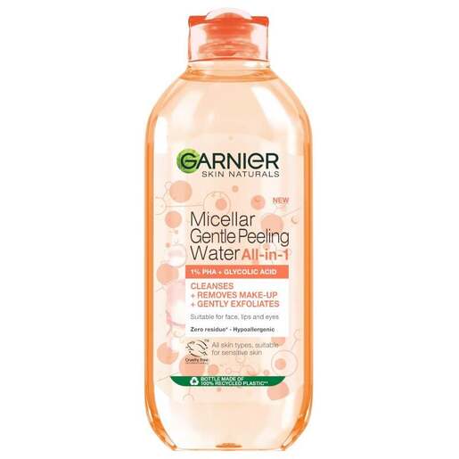 Garnier Micelarna voda sa efektom blagog pilinga 400ml​