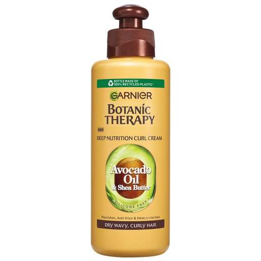 Garnier Botanic Therapy Avocado Krema bez ispiranja za suvu talasastu i kovrdžavu kosu, 200ml​