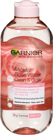 Garnier Skin Naturals Rose micelarna voda sa ružinom vodom 400 ml