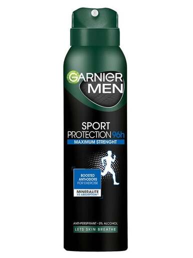 Garnier Mineral Deo Men Anti-perspirant 96H Sport 150 ml