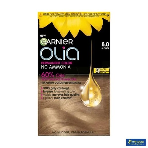Garnier Olia 8.0 boja za kosu plava