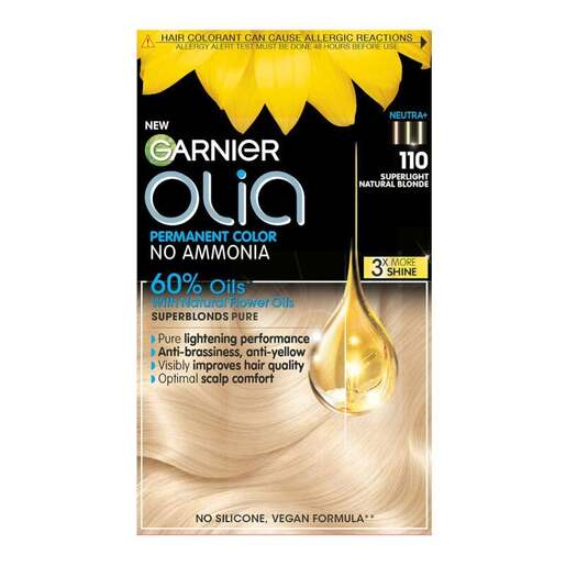 Garnier Olia 110 boja za kosu super svetlo prirodno plava