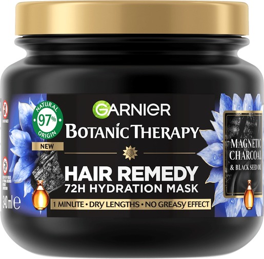 Garnier Botanic Therapy Magnetic Charcoal maska za kosu 340ML
