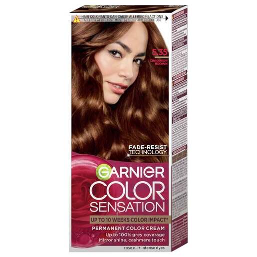 Garnier Color Sensation 5.35 CINNAMON BROWN​