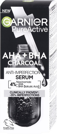 Garnier Pure Active Anti-Imperfection crni serum 30ml