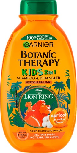 Garnier Botanic Therapy kids Apricot 2U1 – dečji šampon i balzam