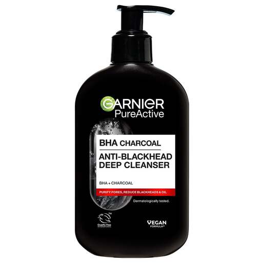 Garnier Pure Active Charcoal gel za čišćenje protiv mitesera