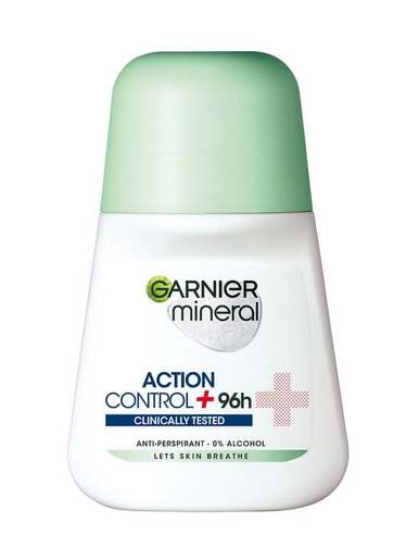 Garnier Mineral Action Control+ roll-on 50 ml