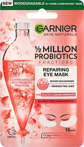 Garnier Skin Naturals Probiotics maska za oči 6gr