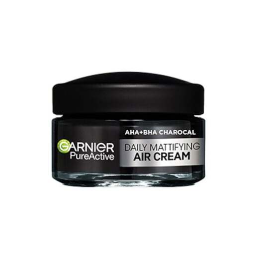 Garnier Pure Active Charcoal Air matirajuća krema protiv nepravilnosti 50ml