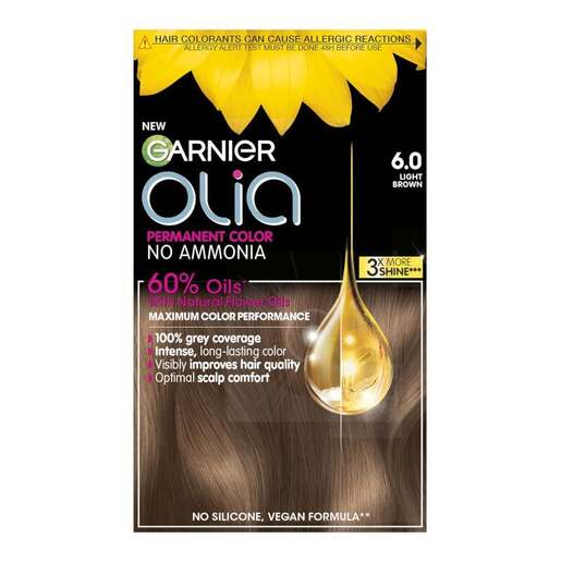 Garnier Olia 6.0 boja za kosu svetlo smeđa