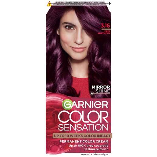 Garnier Color Sensation Boja za kosu 3.16