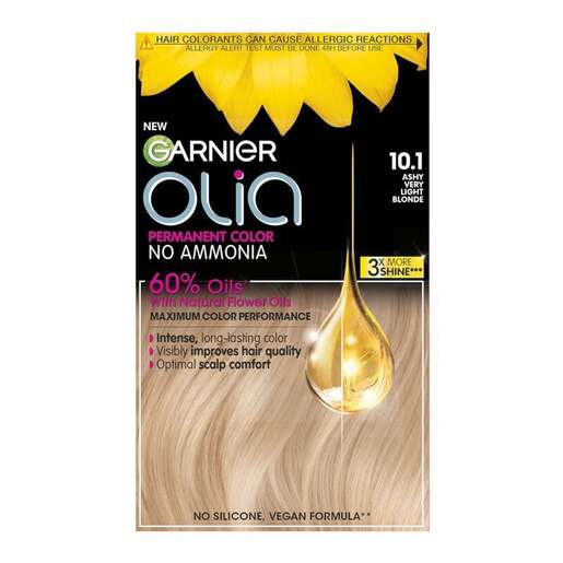 Garnier Olia 10.1 boja za kosu pepeljasto izrazito svetlo plava