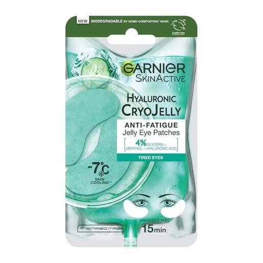 Garnier Skin Naturals Jelly gel-maska za oči sa efektom hlađenja