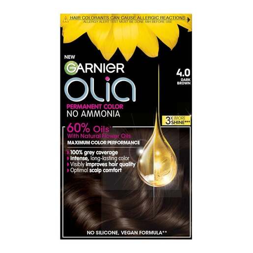 Garnier Olia 4.0 boja za kosu tamno smeđa