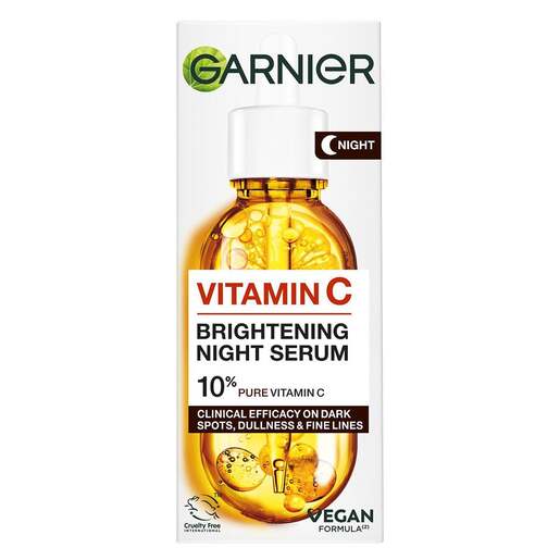 Garnier Skin Naturals Vitamin C noćni serum za blistavu kožu 30ml