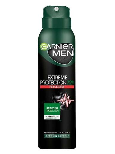 Garnier Mineral Deo Men EXTREME 72h Sprej 150 ml