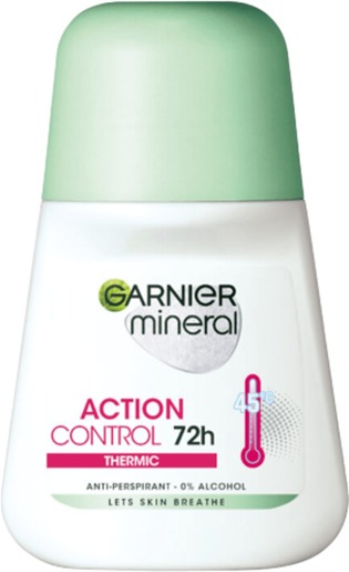 Garnier Mineral Deo Action Control Thermic Roll -on50 ml