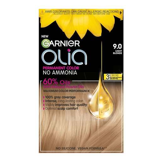 Garnier Olia 9.0 boja za kosu svetlo plava