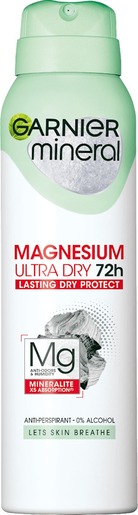 Garnier Mineral Magnesium dezodorans u spreju 150 ml
