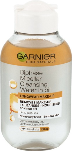 Garnier Skin Naturals Dvofazna Micelarna voda za čišćenje lica 100 Ml