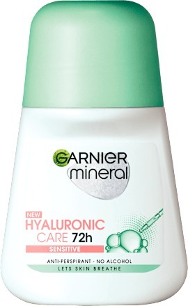 Garnier Mineral Hyaluronic Care 72H rol-on 50ml