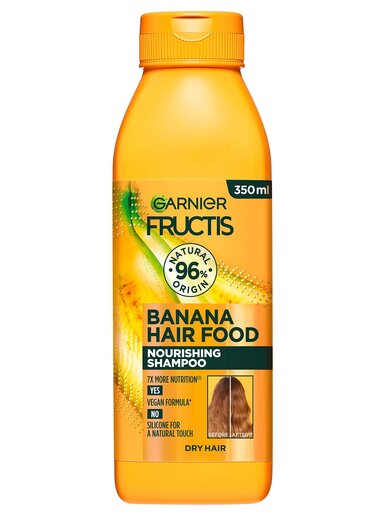 Garnier Fructis Hair Food Banana šampon 350 ml
