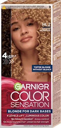 Garnier Color Sensation HL2 7.31 karamel plava boja za kosu