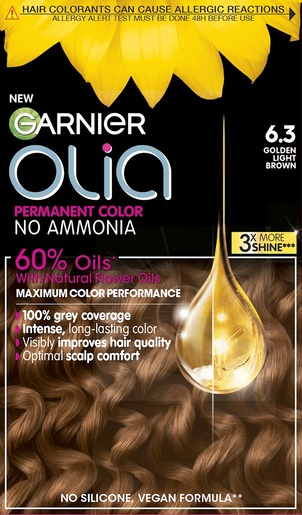 Garnier Olia 6.3 boja za kosu zlatno svetlo smeđa