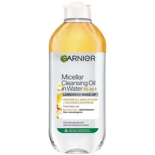 Garnier Skin Naturals Dvofazna Micelarna voda za čišćenje lica 400 Ml