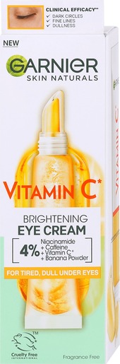 Garnier Skin Naturals Vitamin C* krema za područje oko očiju
