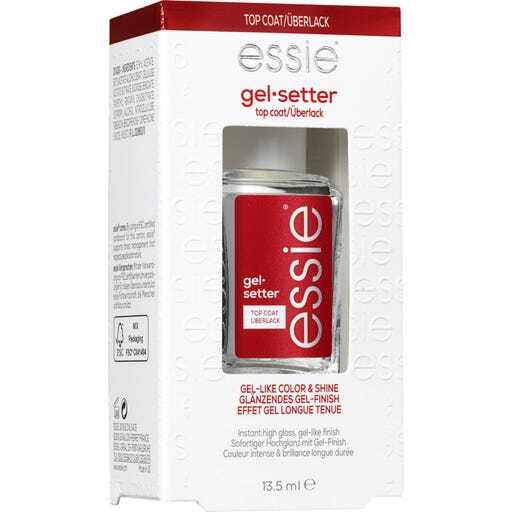 Essie Top Coat Lak za nokte Gel Setter