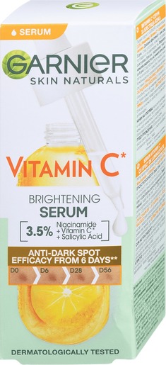 Garnier Skin Naturals Vitamin C Serum 30ml